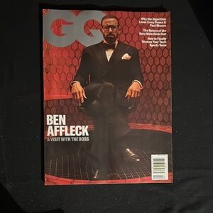GQ Magazine - Ben Affleck
